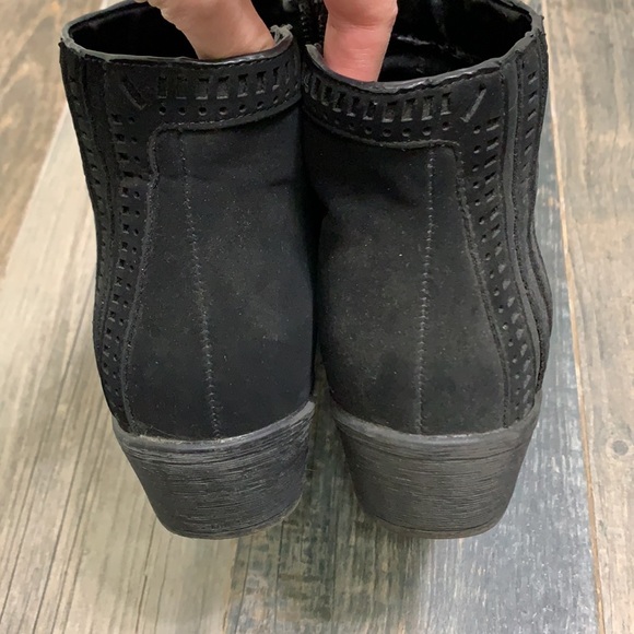 Chelsea style ankle bootie by Journee Collection - Picture 10 of 12